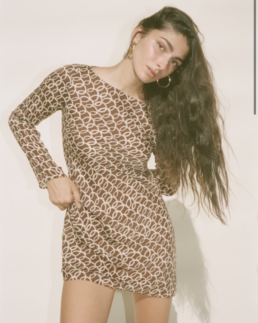 Realisation Rainey Landline Dress - Image 1
