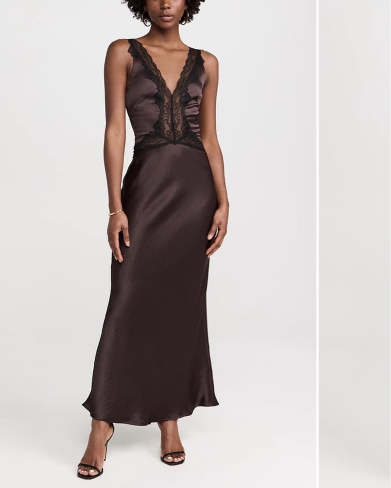 Bec + Bridge Lace-Trimmed Dress - Image 1