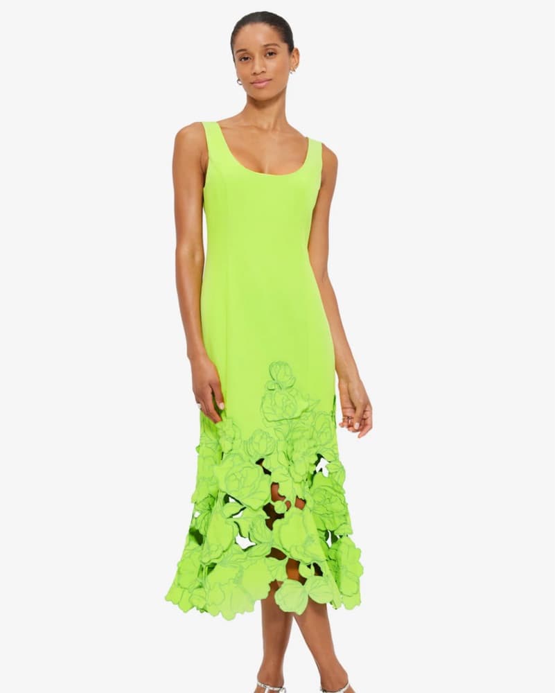 Leo Lin Emily Appliqué Dress - Image 3