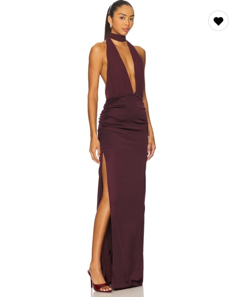 Roja Gown NBD Revolve - Image 2