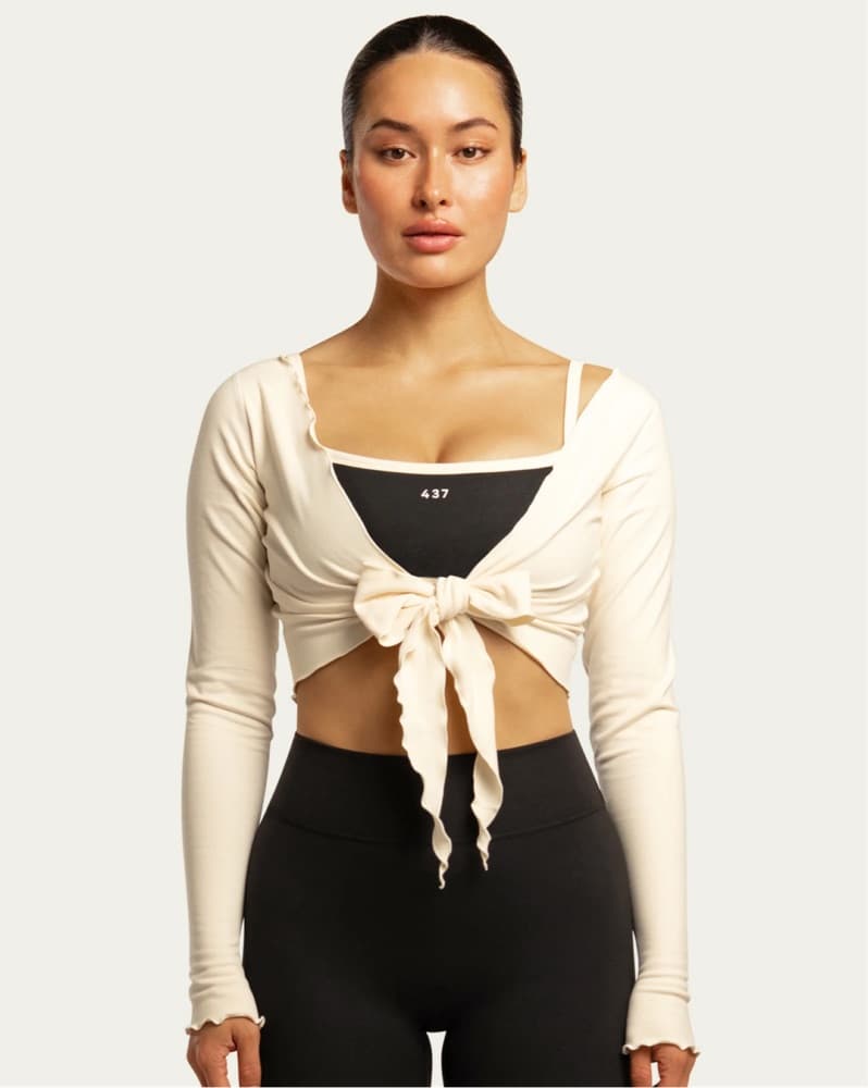 (Bundle of 3) 437 Wrap Tops - Image 2