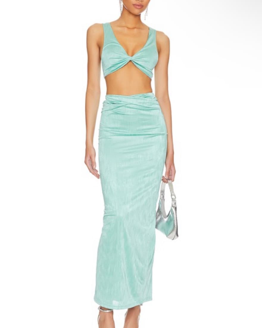 Revolve ~ Joana Maxi Skirt Set - Image 1