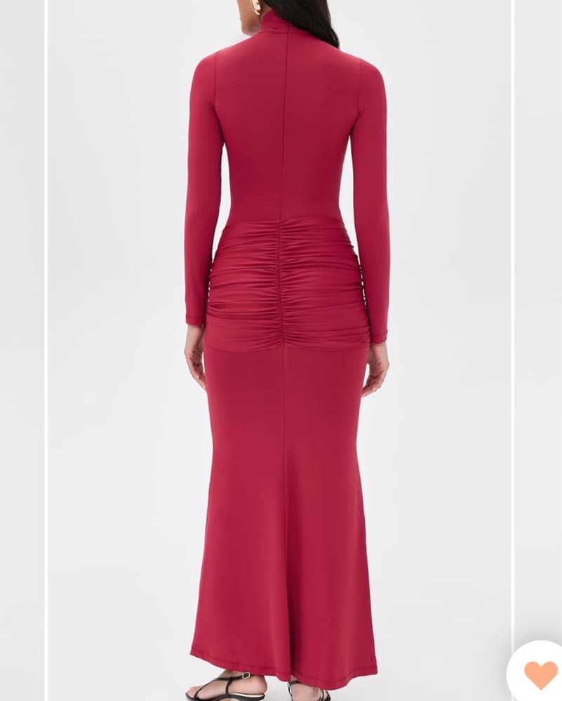 Alix Maxi Tie Front Dress - Image 2