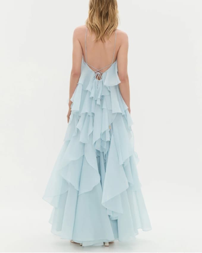 Aje Pandorea ruffle Maxi Dress  - Image 4
