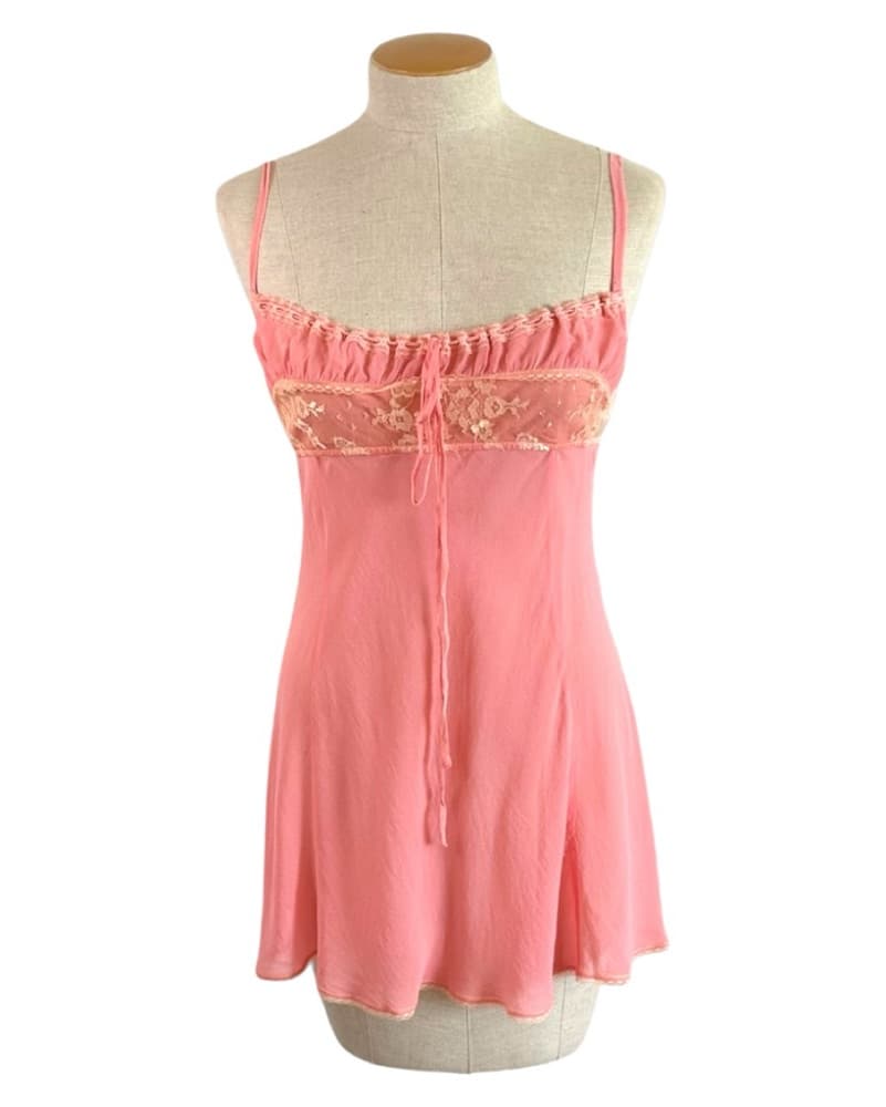 Vintage Victoria’s Secret Silk Slip - Image 1