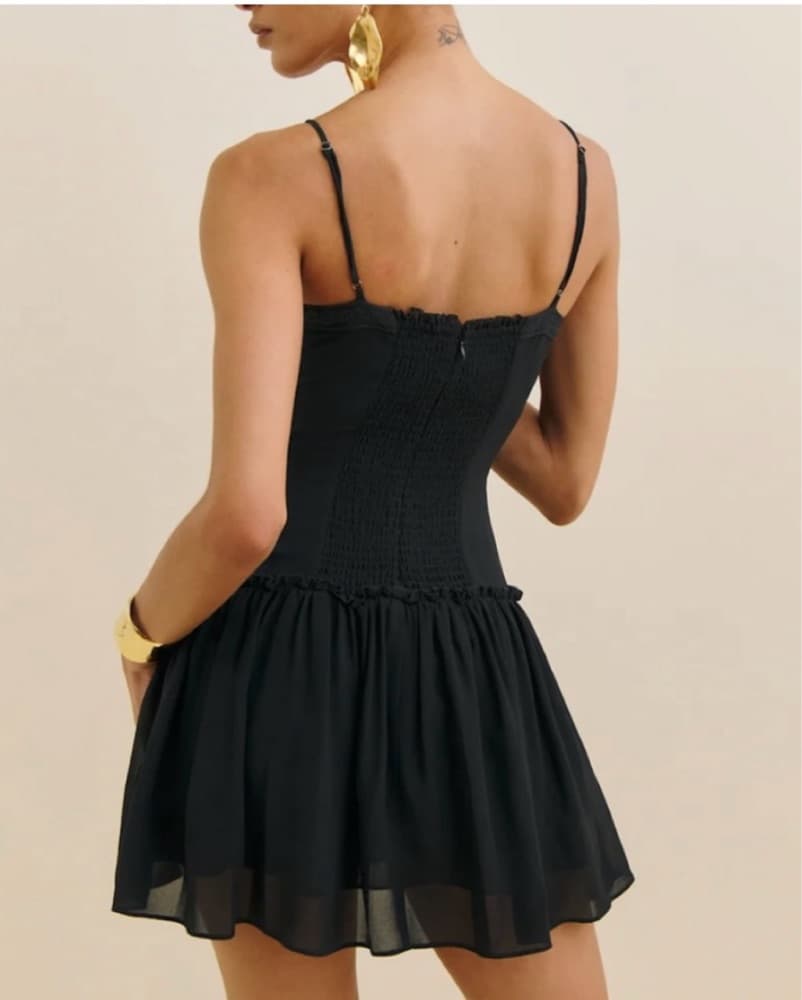 Reformation Citrus Dress - Image 3