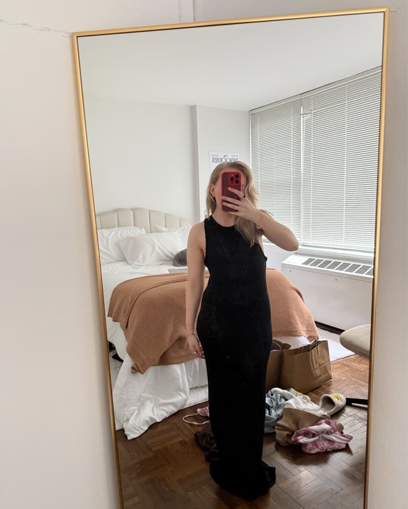 Black Rumored Dress - Image 2