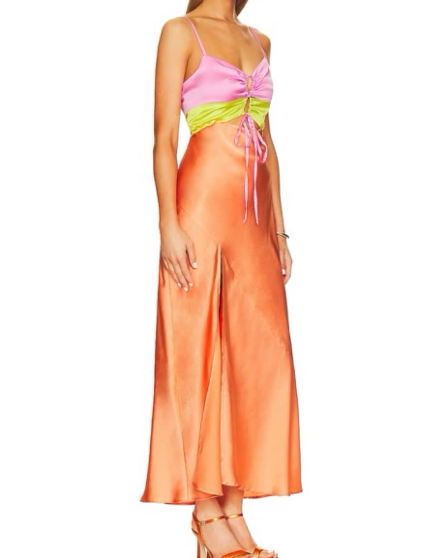 Fun Tropical Or Beach Wedding Dress - Image 2