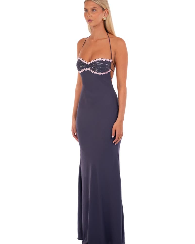 I Am Deliah Maxi Midnight Dress  - Image 5
