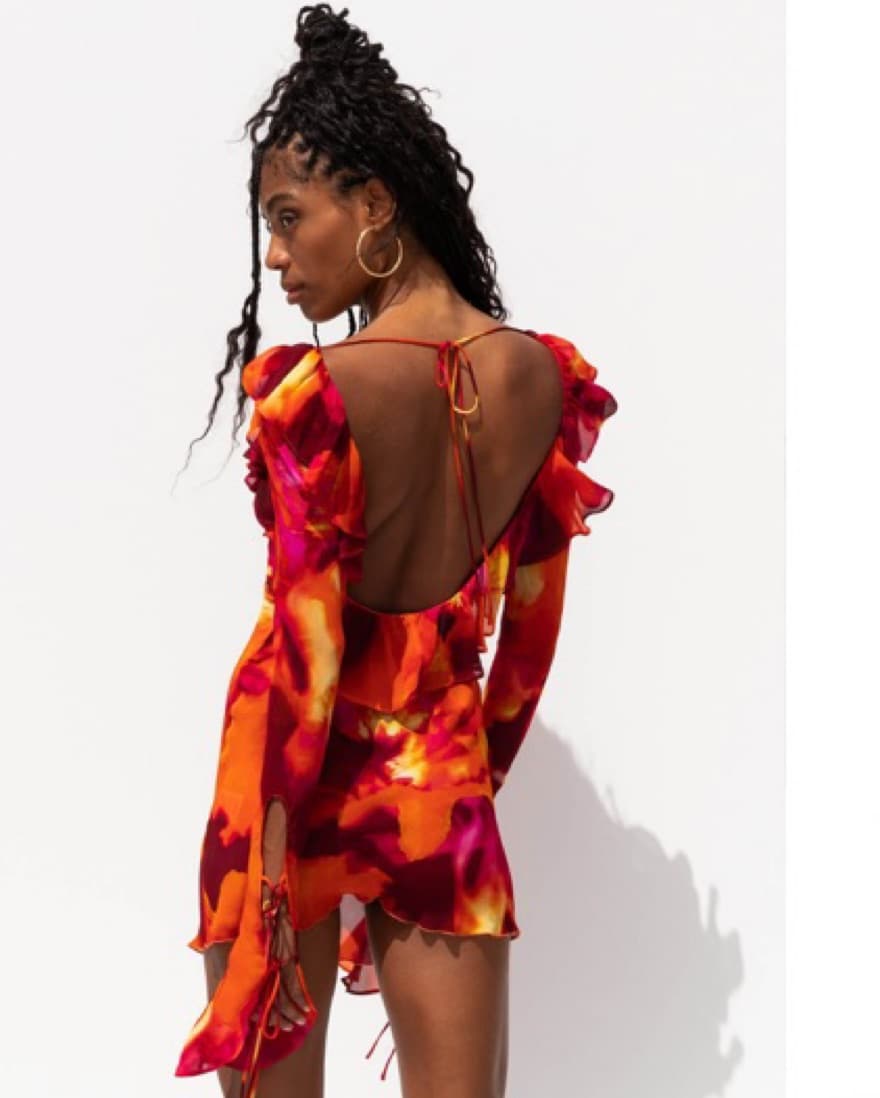 Rat & Boa Dali Dress - Image 4