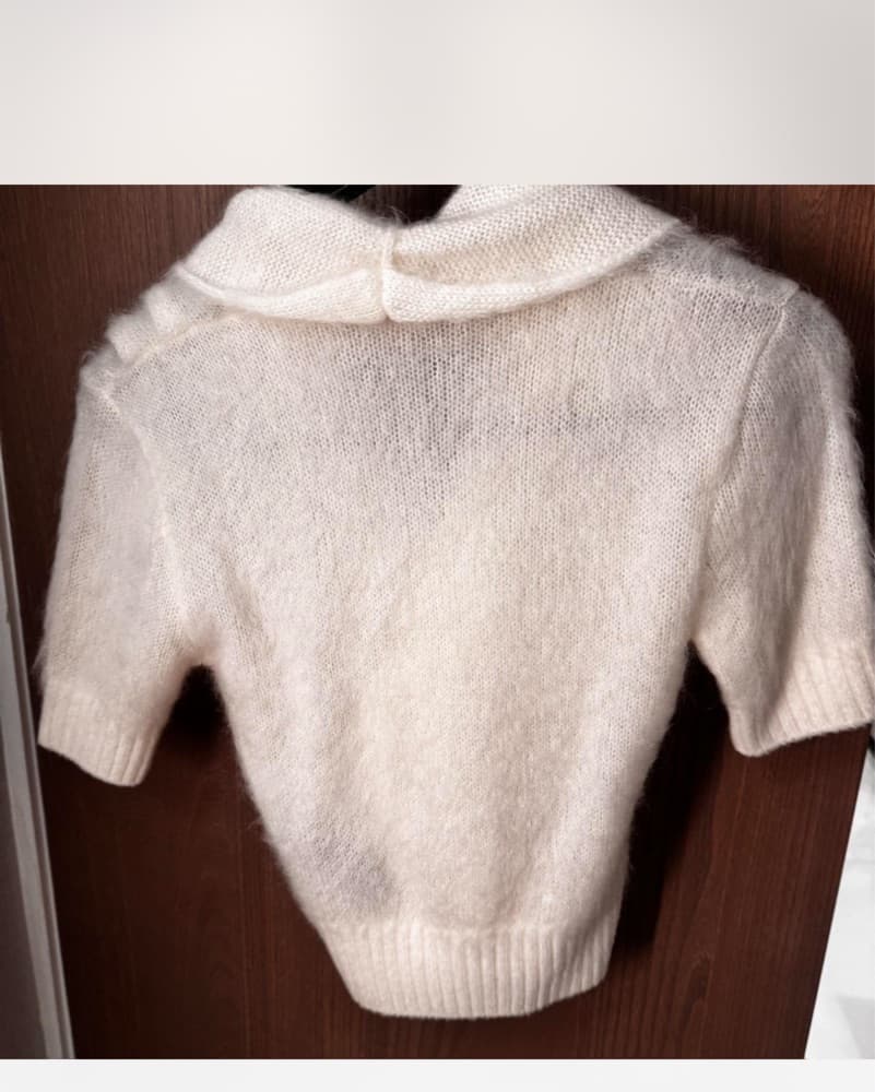 Soft, Chic Balmain Cardigan - Image 3
