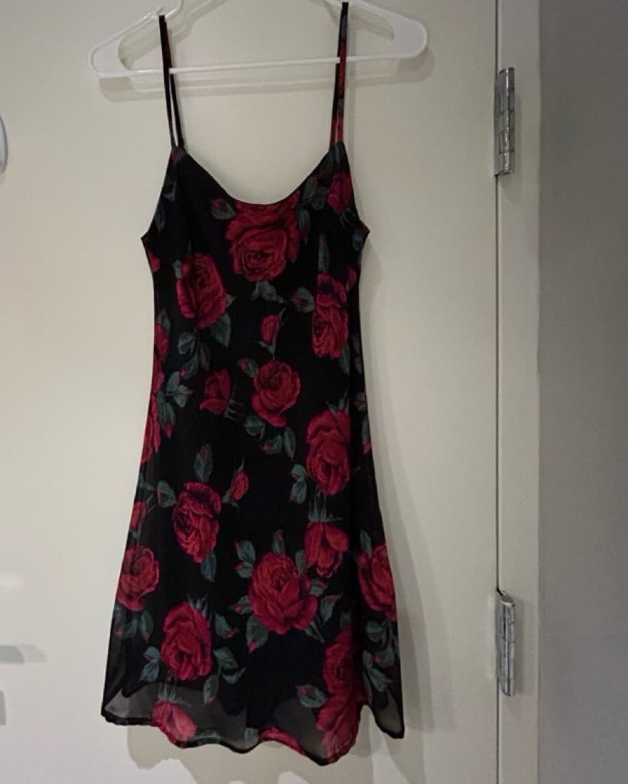 Pinkyotto Floral Mini Slip Dress  - Image 1