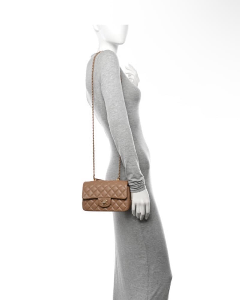 CHANEL Lambskin Quilted Mini - Image 2
