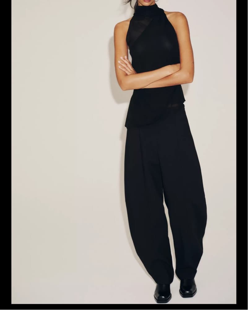 Balloon Trouser  - Image 1