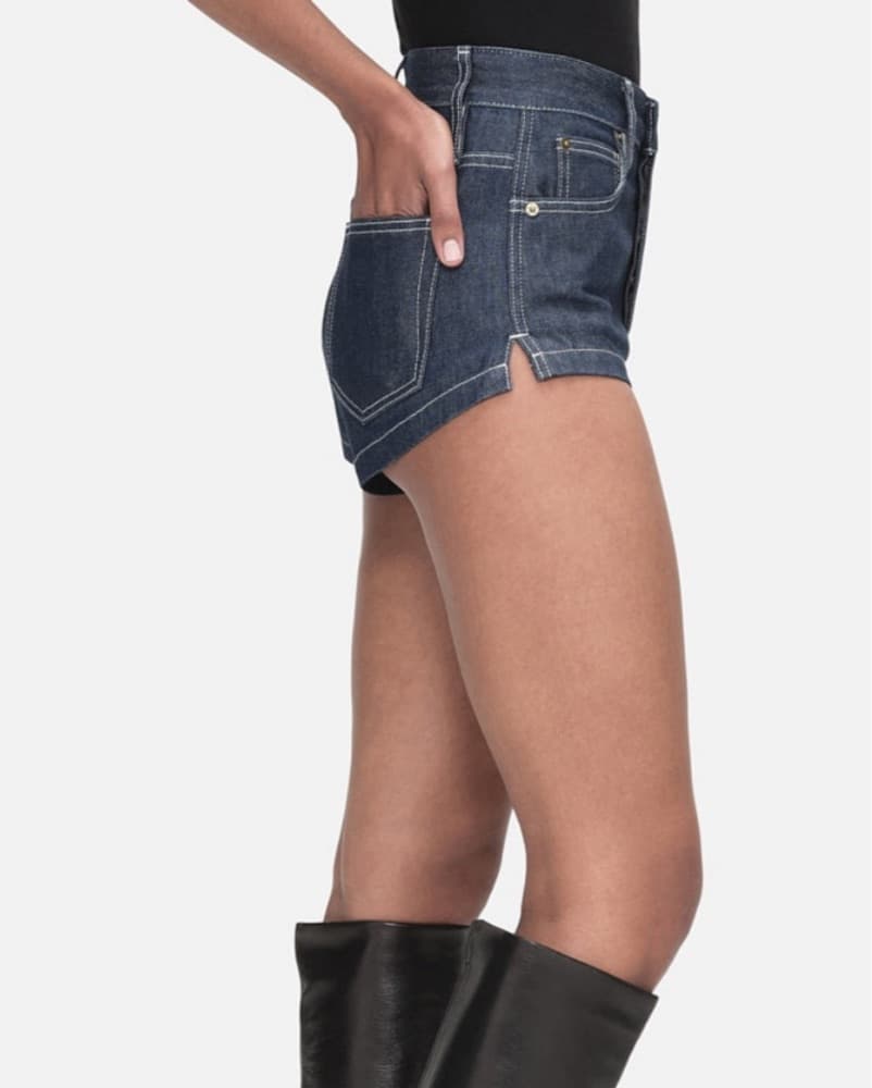 Frame Denim The Mini Short Victoria  - Image 4
