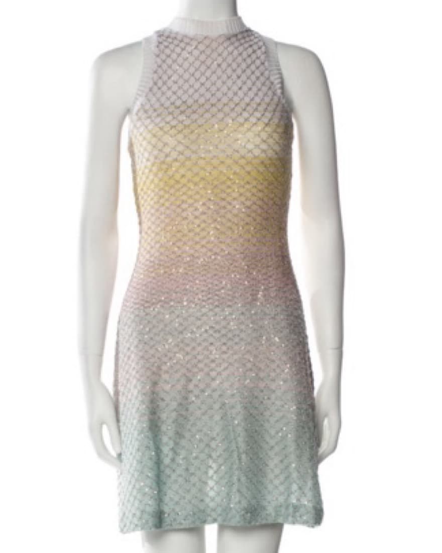 Missoni Glitter/Rhinestone Dress - Image 2