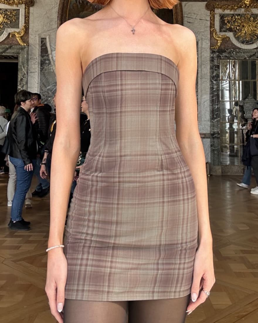 With Jean Chloe Dress  - Image 3