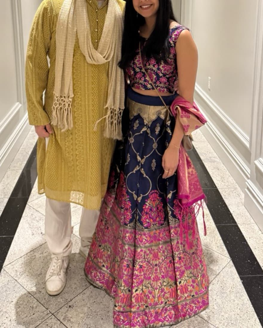 Vibrant Indian lehenga  - Image 3