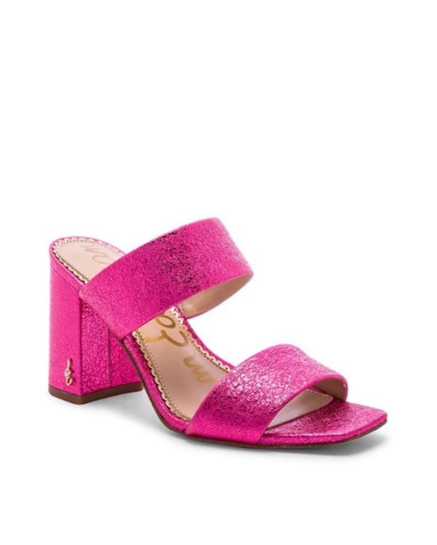 Sam Edelman Delaney Mule - Pink  - Image 1