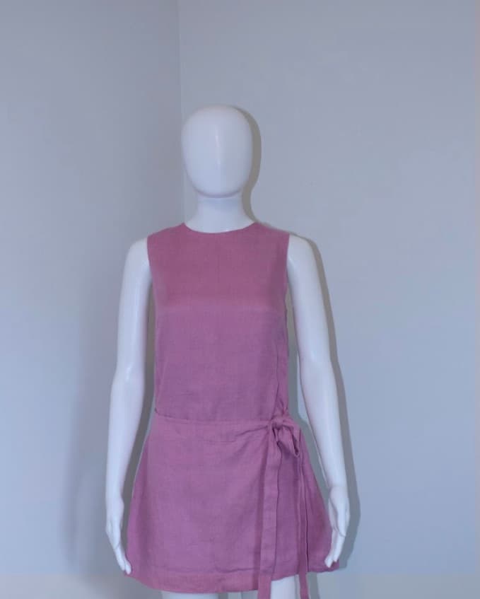 Bondi Born Crew Neck Mini Dress - Image 1