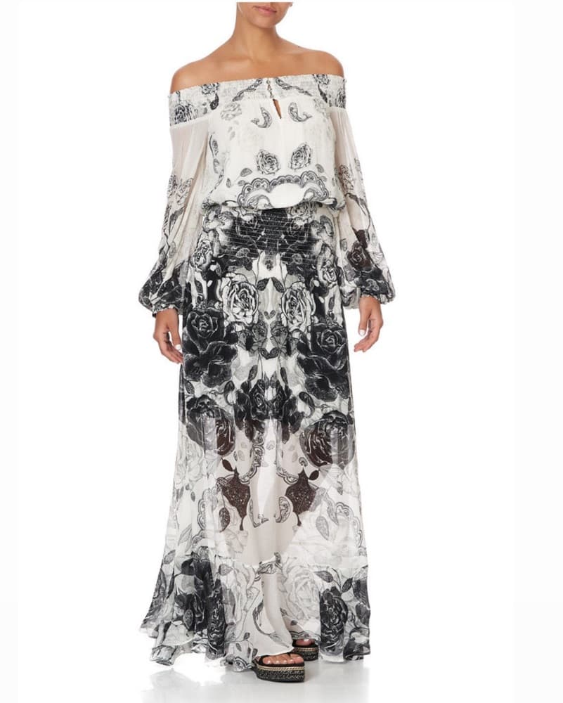 Camilla Off Shoulder Dress - Image 2