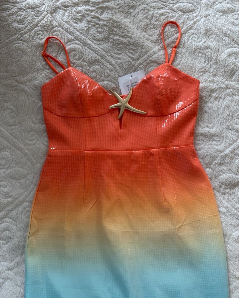 Runaway The Label Ombre Midi Dress  - Image 3