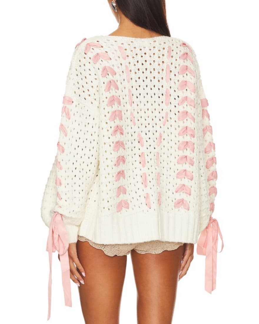 For Love And Lemons Laurel Sweater - Image 2