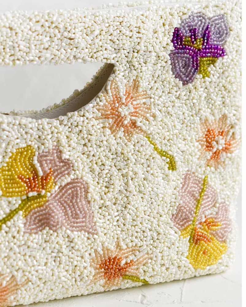 Hand Beaded Purse - Image 2