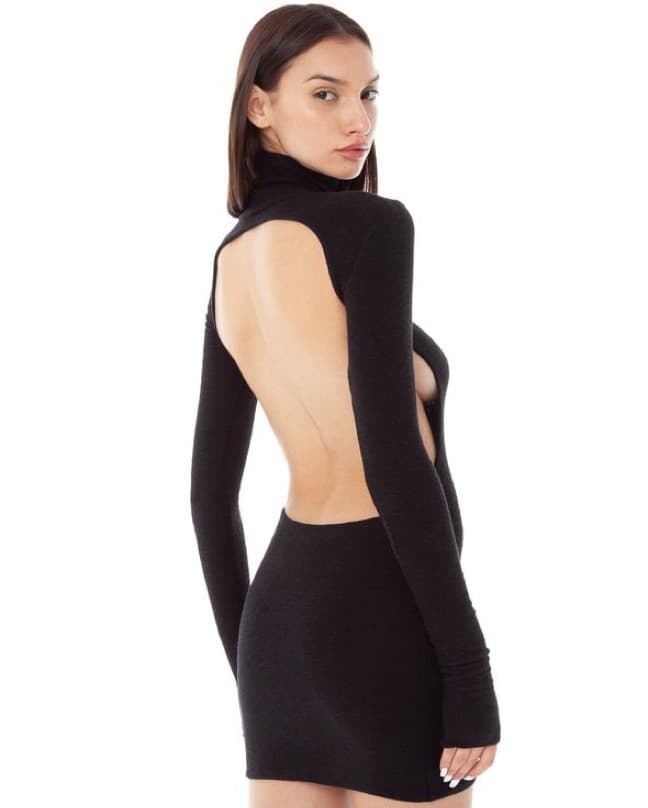 AreYouAmI Denz Dress - Image 1