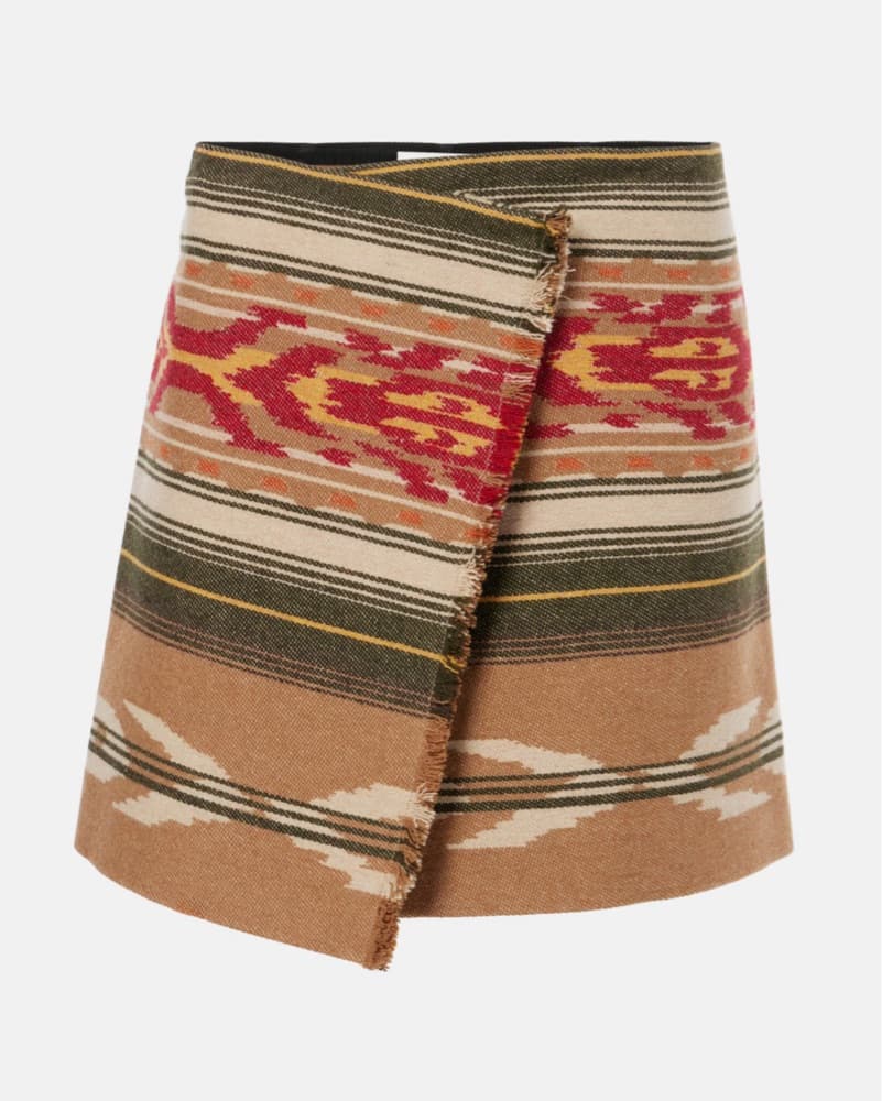 Isabel Marant Adelaide Western Skirt - Image 1