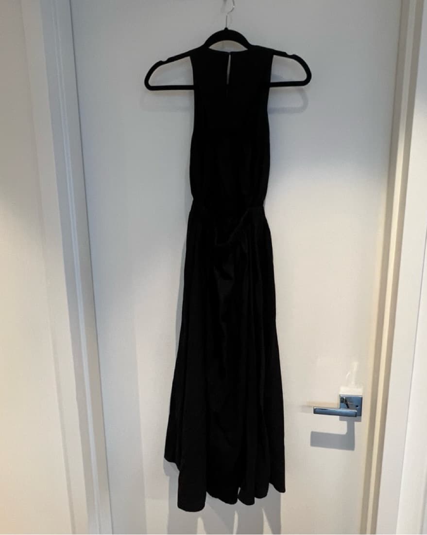 Nena Padded Elastic Knot Back Dress - Image 5