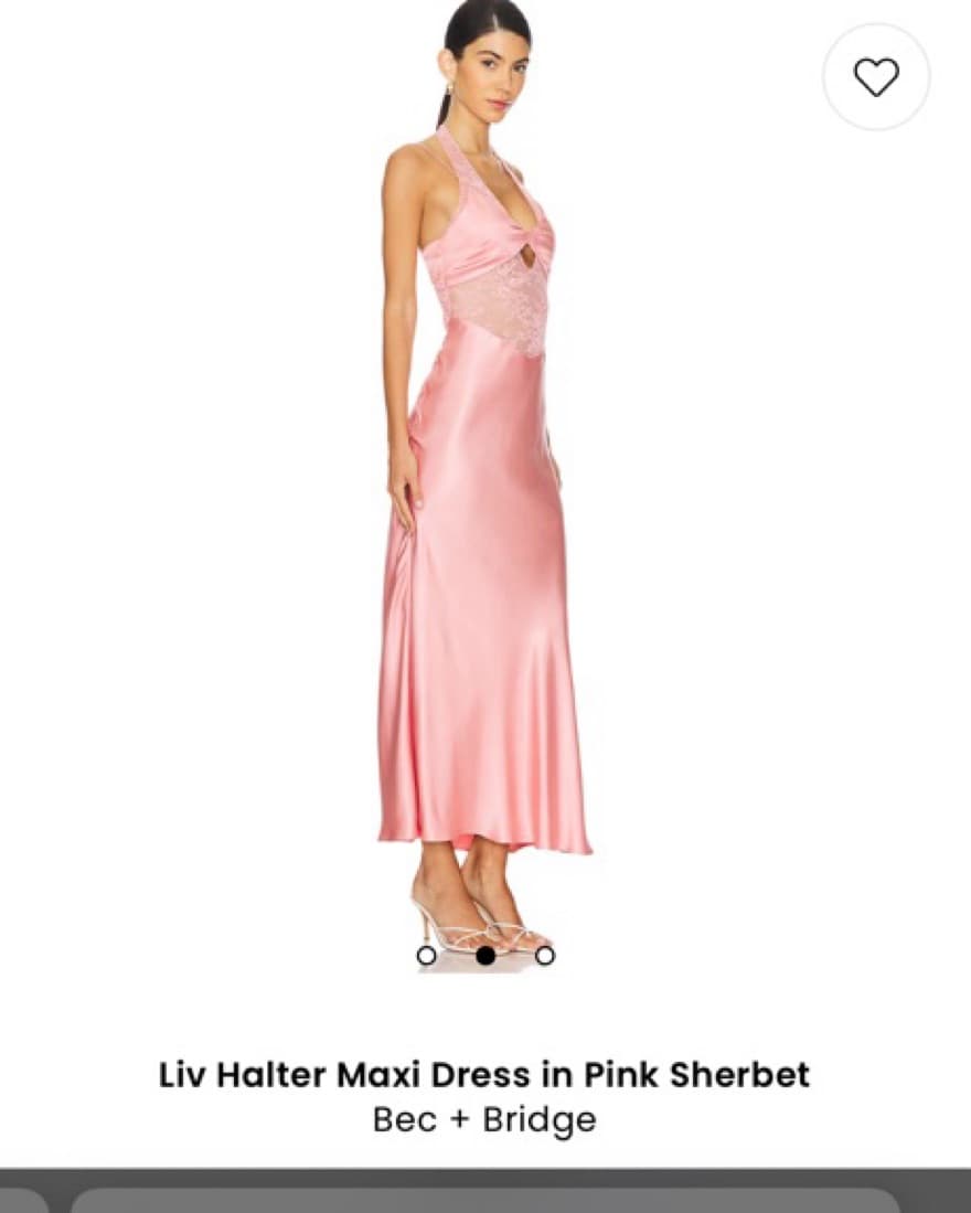 Bec And Bridge Liv Halter Dress - Image 6