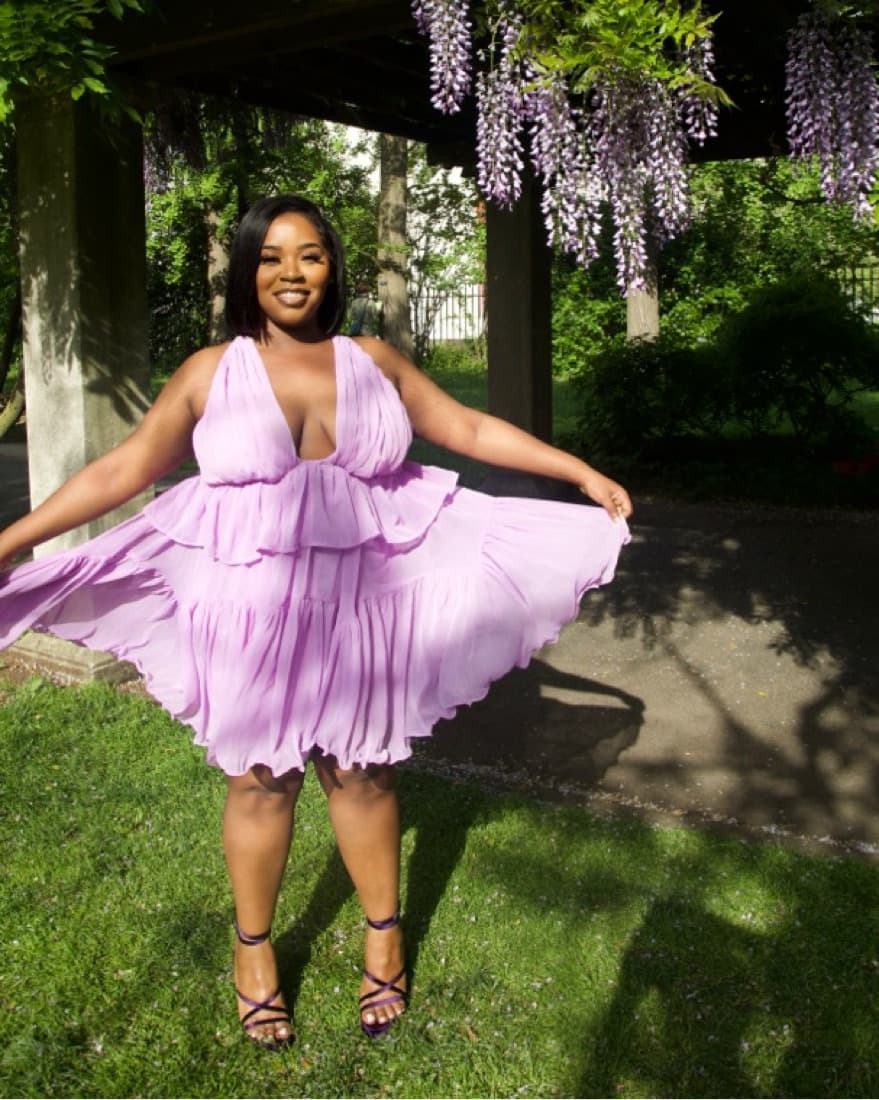 Lilac Dress  - Image 2
