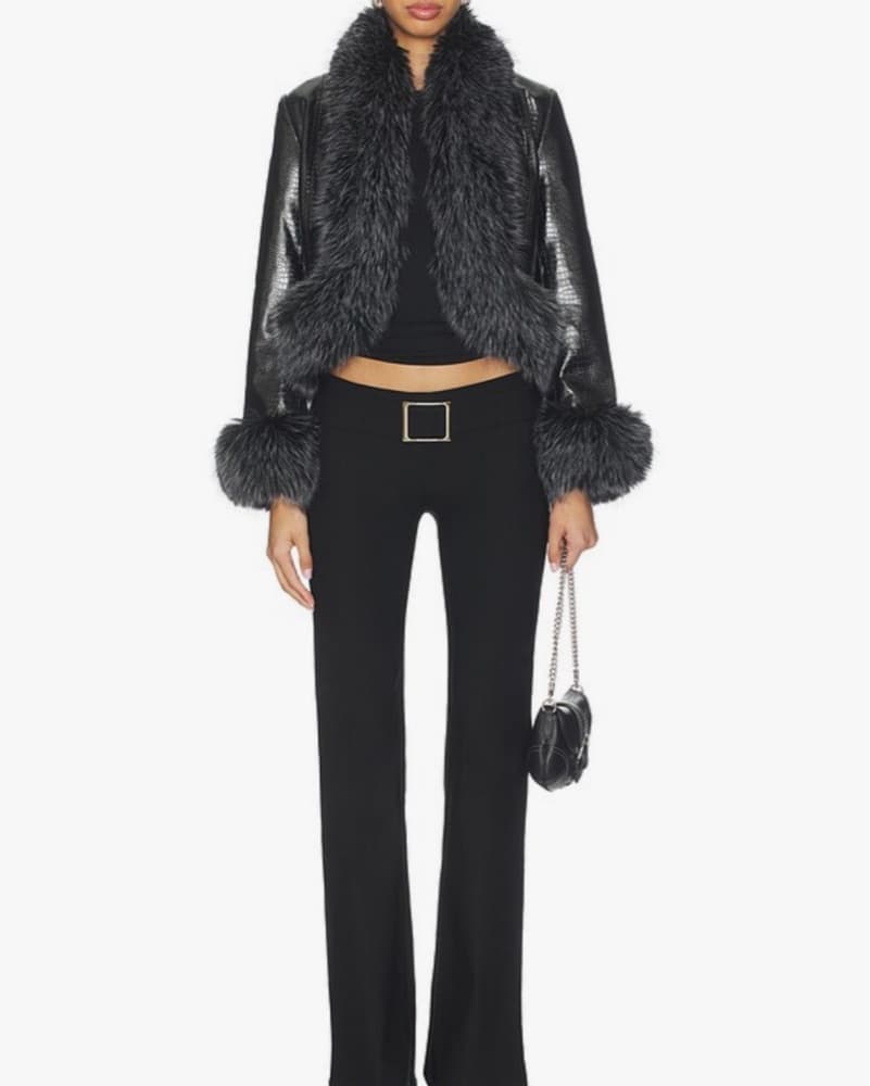Revolve Adriene Landau Jacket - Image 5