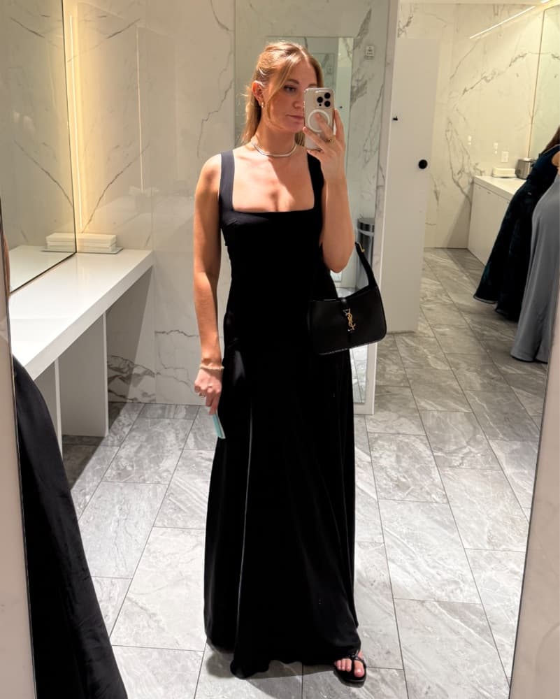 Sidney Gown in Black (L’Academie) - Image 1