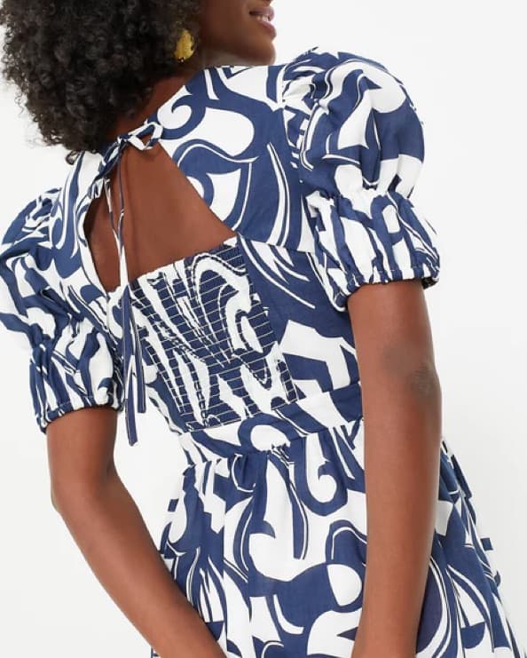Tuckernuck Vibrant Patterned Midi Dress - Image 5