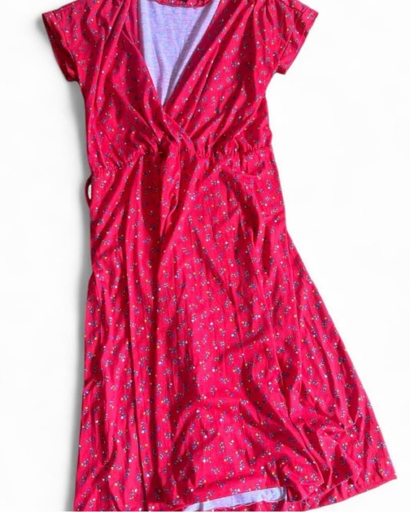 1970s floral dress  - Image 1