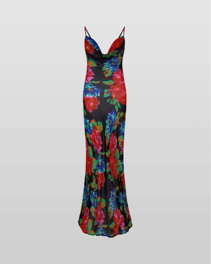 Rat & Boa Casablanca Floral Maxi Dress - Image 4