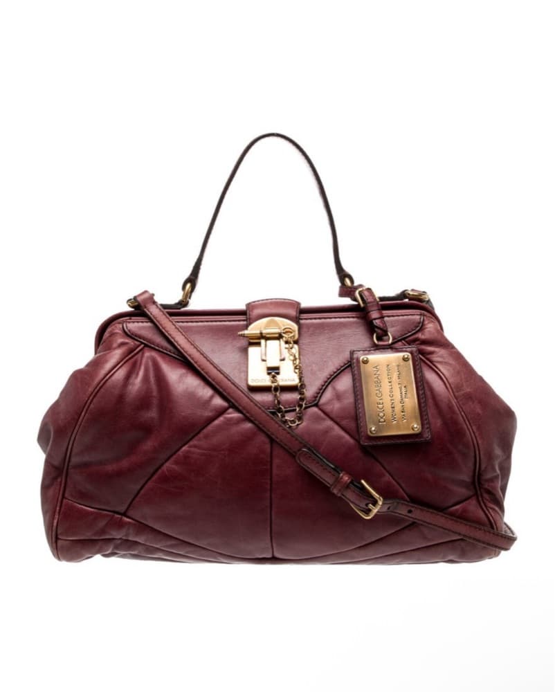 Dolce & Gabbana Leather Crossbody - Image 1