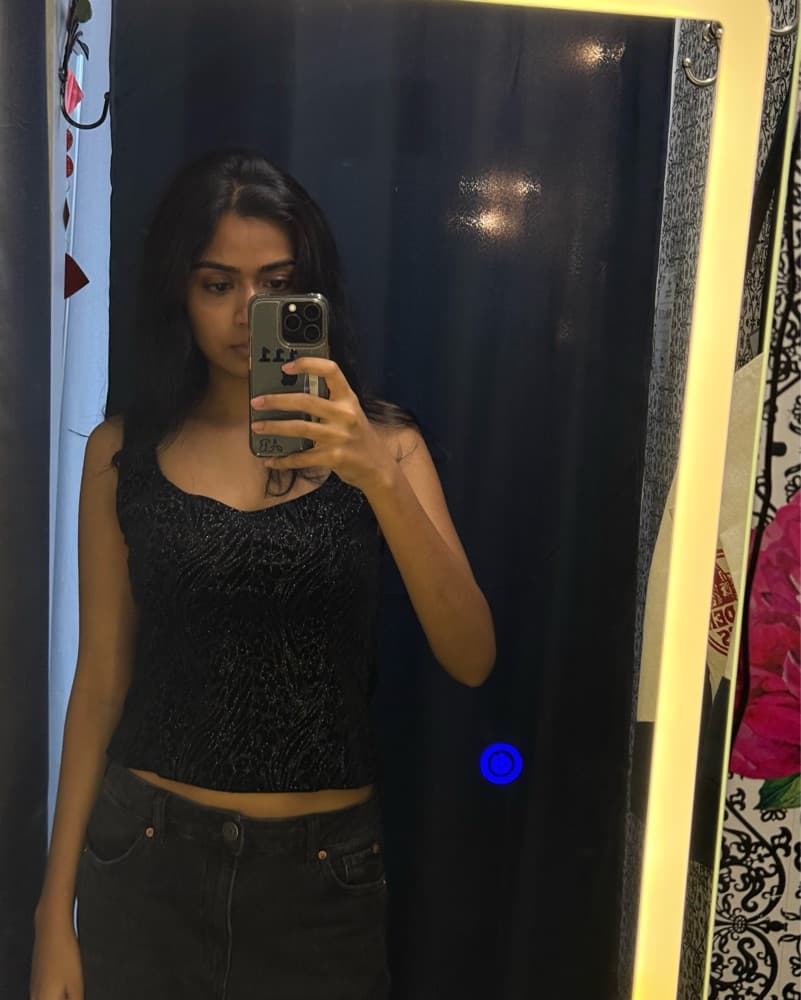 sparkly animal print top - Image 2