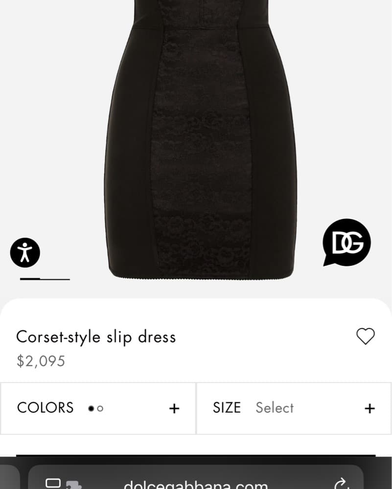 Dolce & Gabana Dress - Image 4