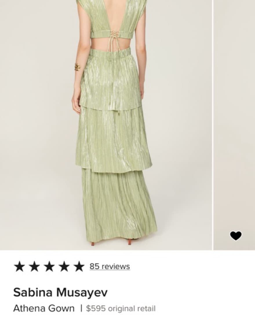 Sabina Musayev - Wedding Guest Dress - Image 4