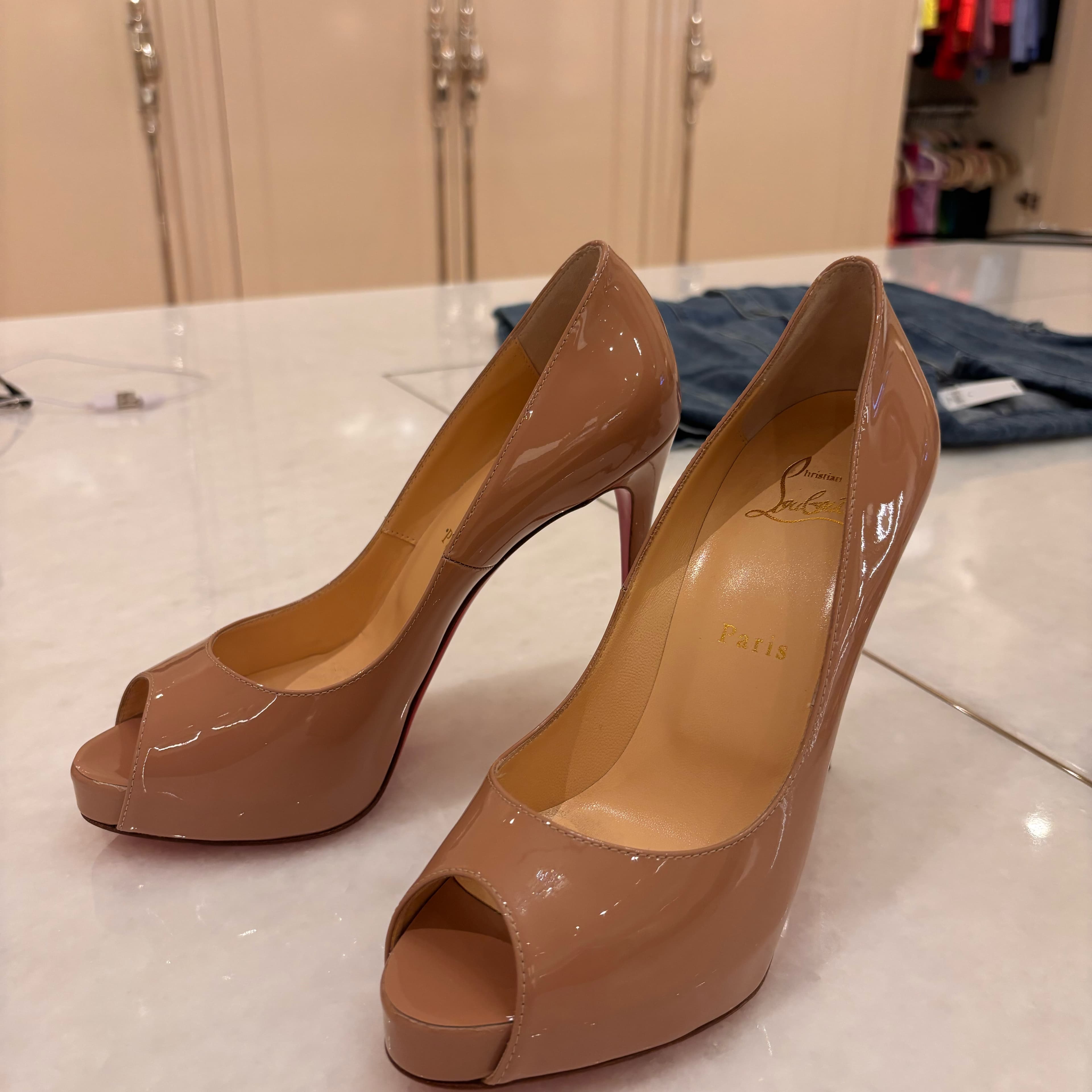 Christian Loubotin Heels - Image 1
