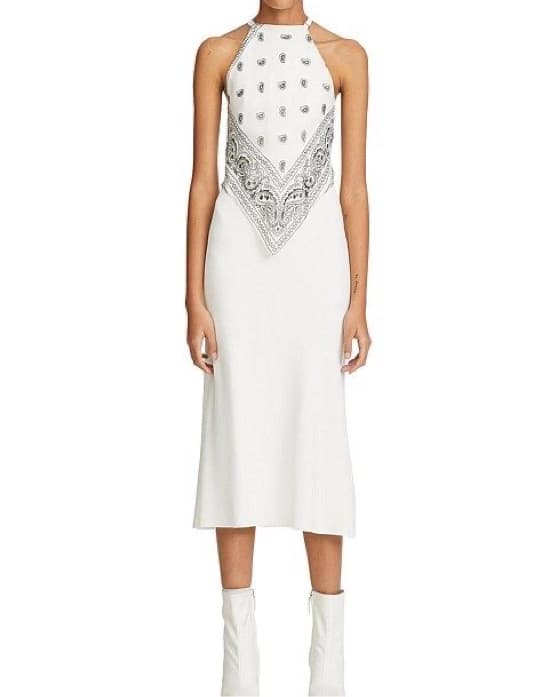Dion Lee Midi Slip Dress - Image 1