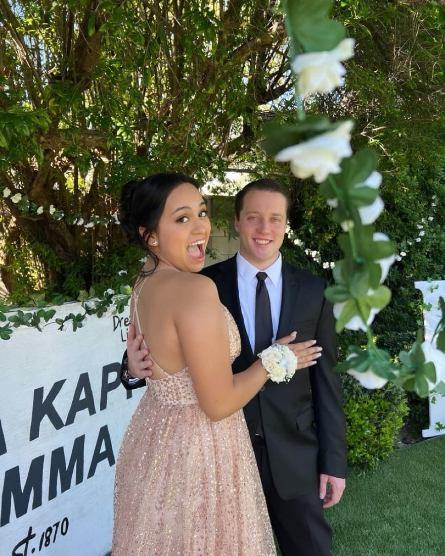 Sparkly Long Dress | Prom , Formal - Image 3