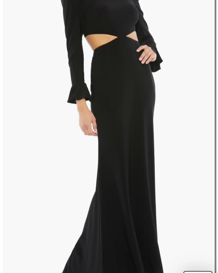 Black Gown  - Image 1