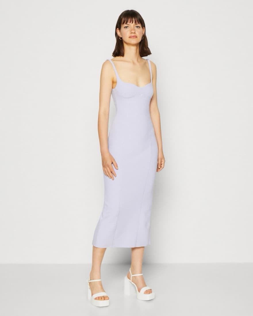 Bec & Bridge Lilac Dress - Image 2