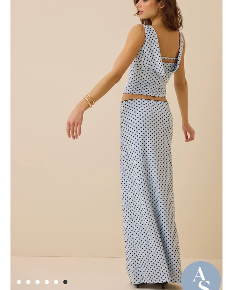 Priscilla Polka Dot Set - Image 2