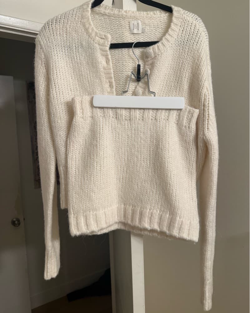 Helsa Knit Sweater/skirt  Set - Image 5