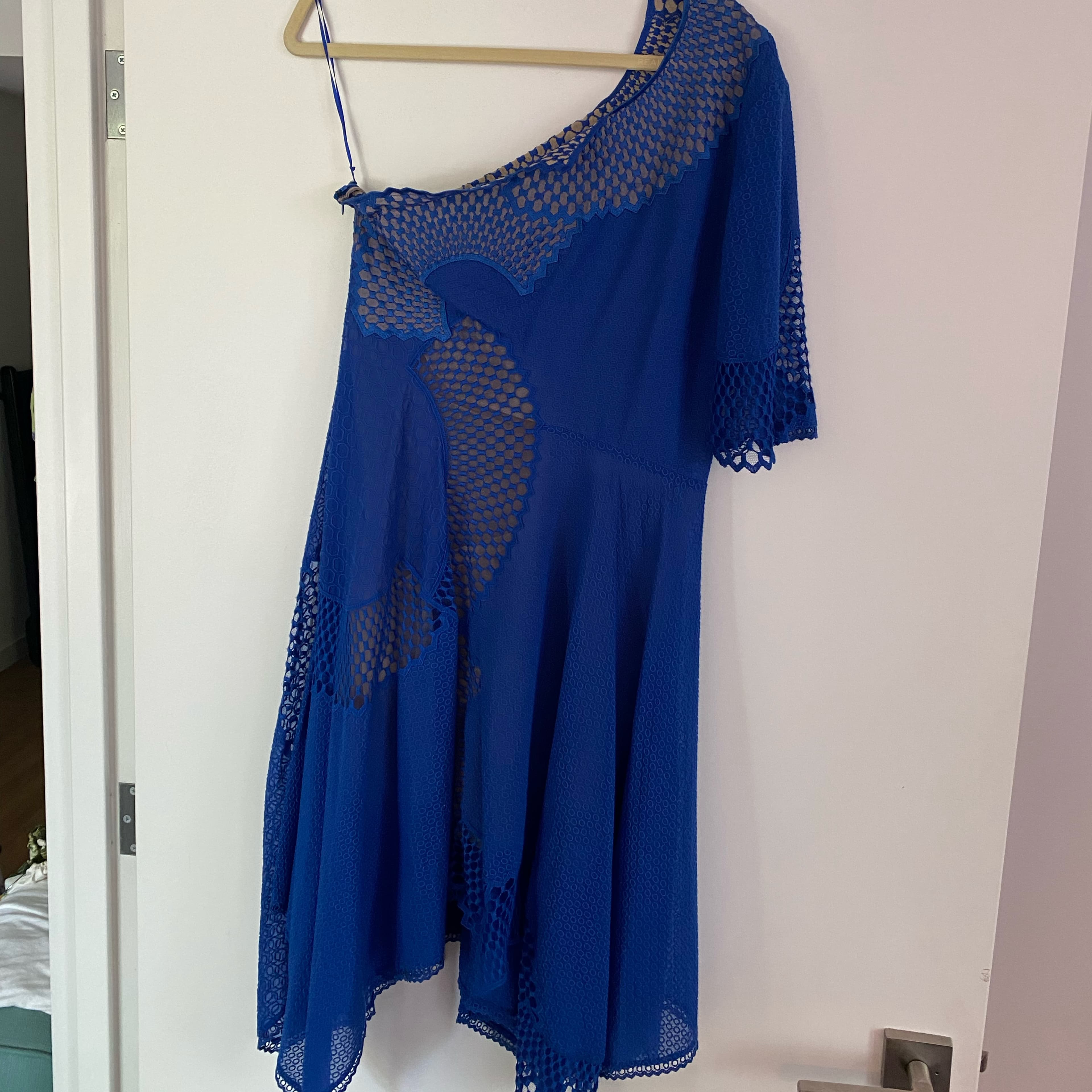 Stella McCartney One Shoulder Noah Dress - Image 4